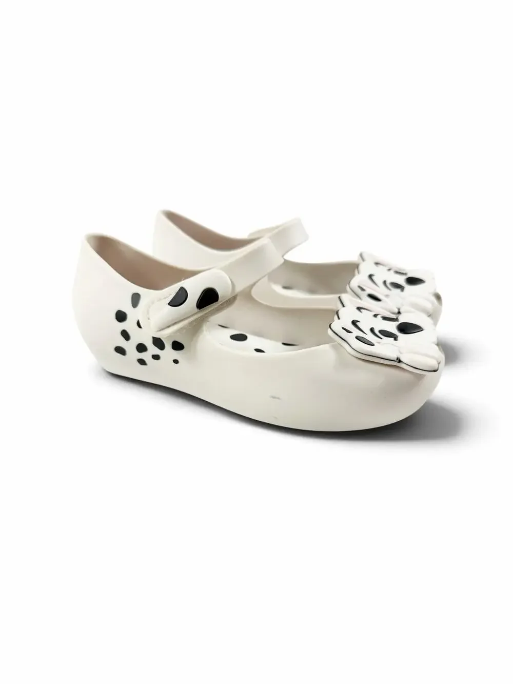 Mini Melissa x Disney 101 Dalmatians Mary Jane Shoes Size 11